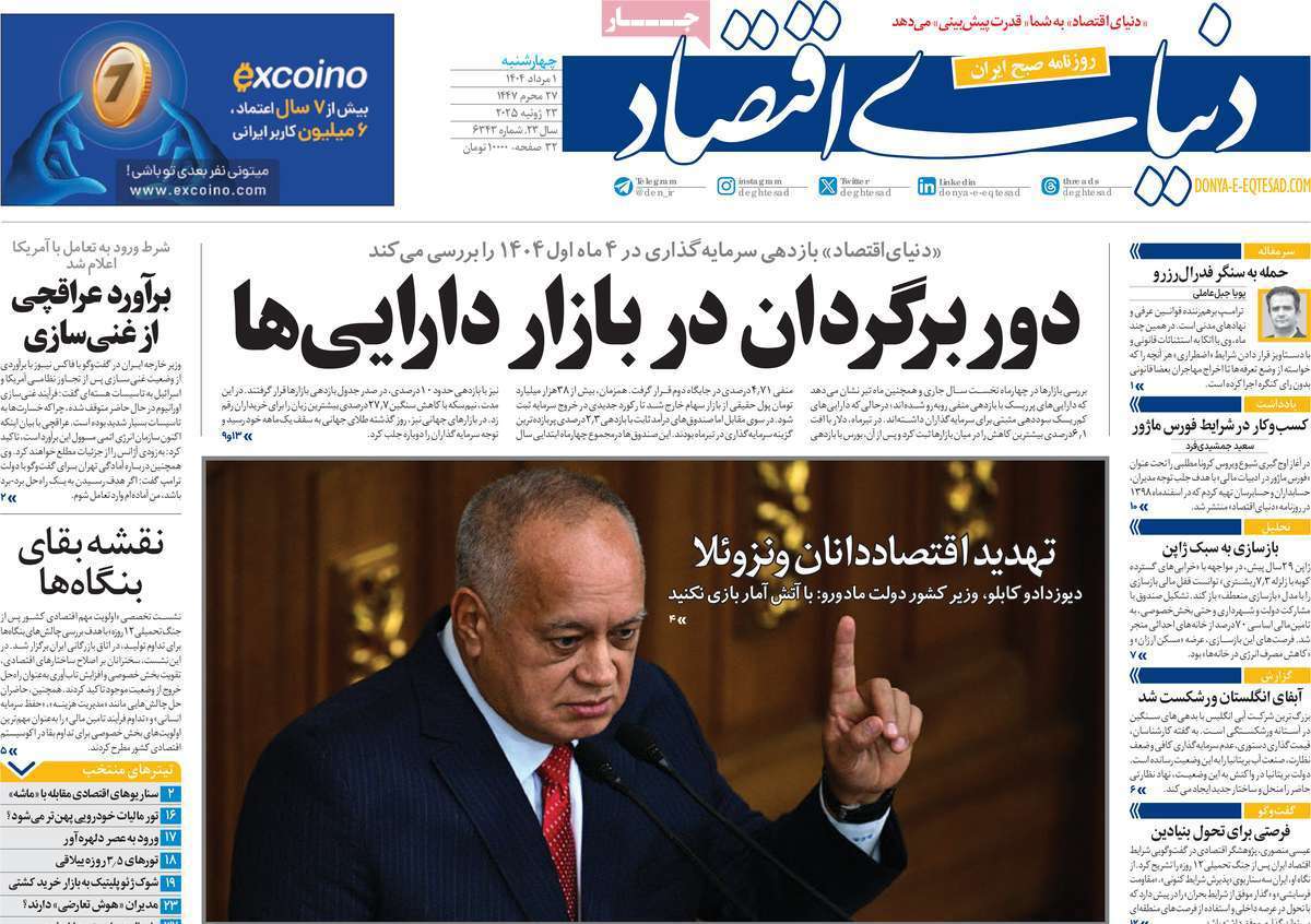 دنیای اقتصاد