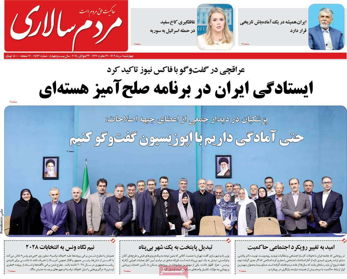 مردم سالاری