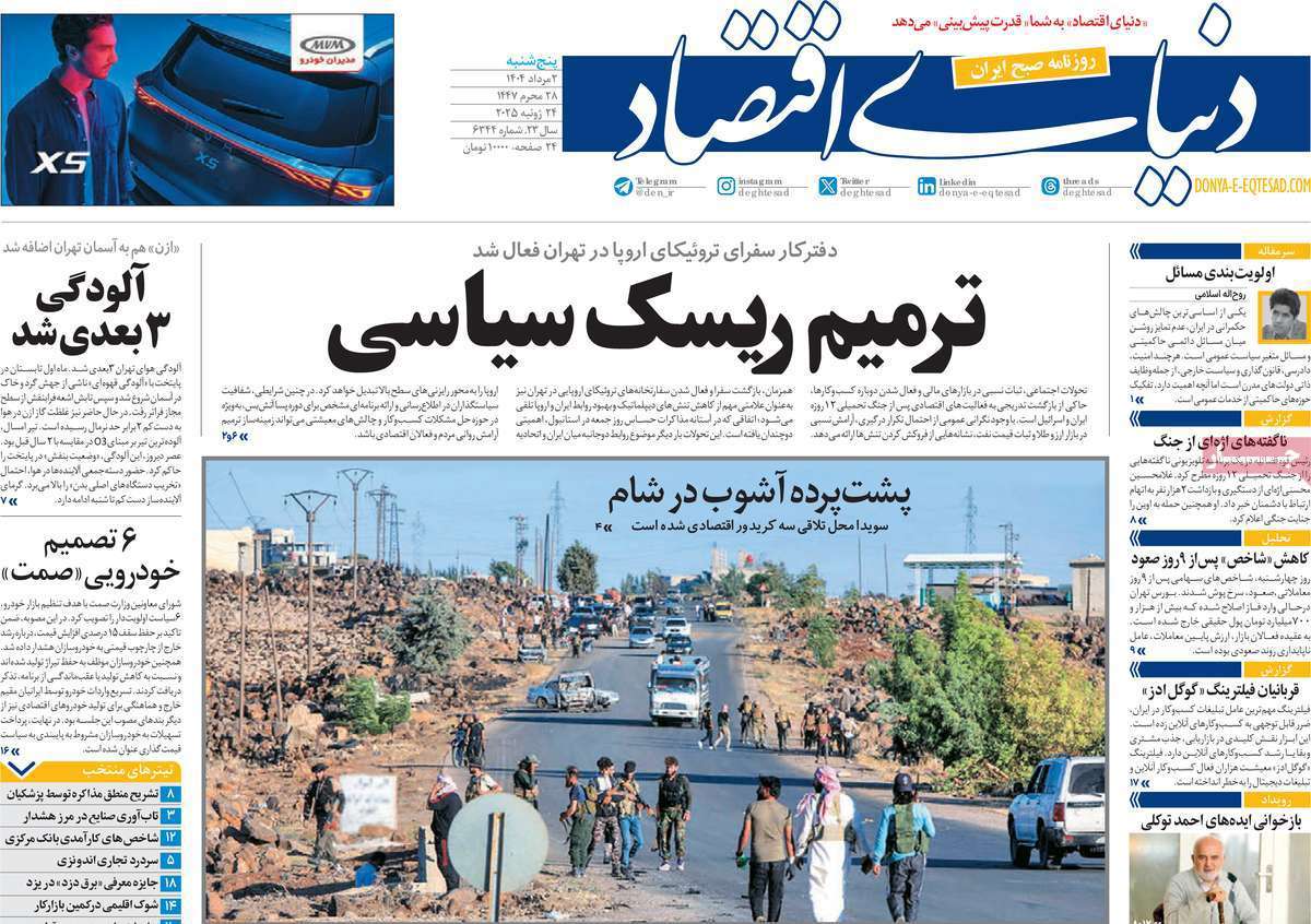 دنیای اقتصاد