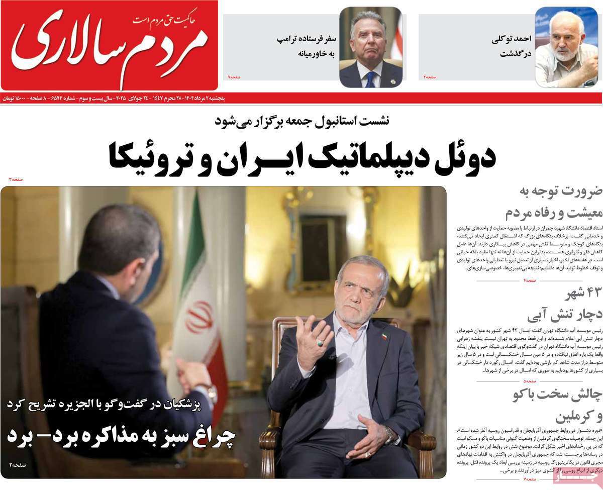 مردم سالاری