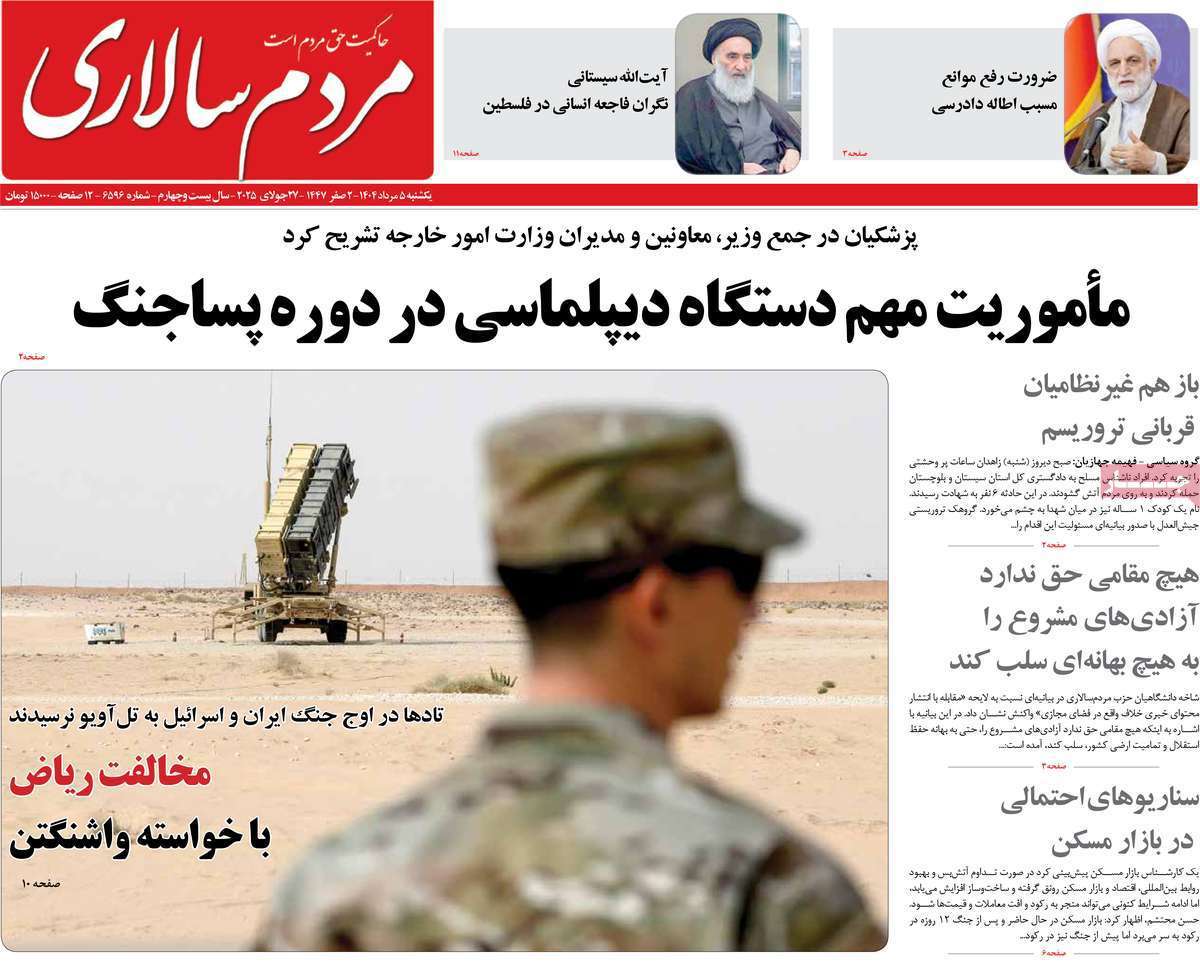 مردم سالاری