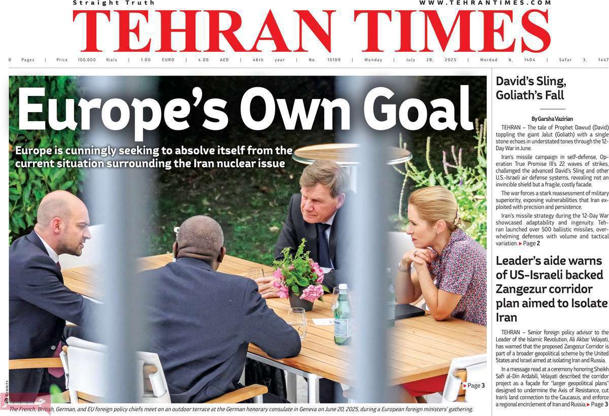 Tehran Times