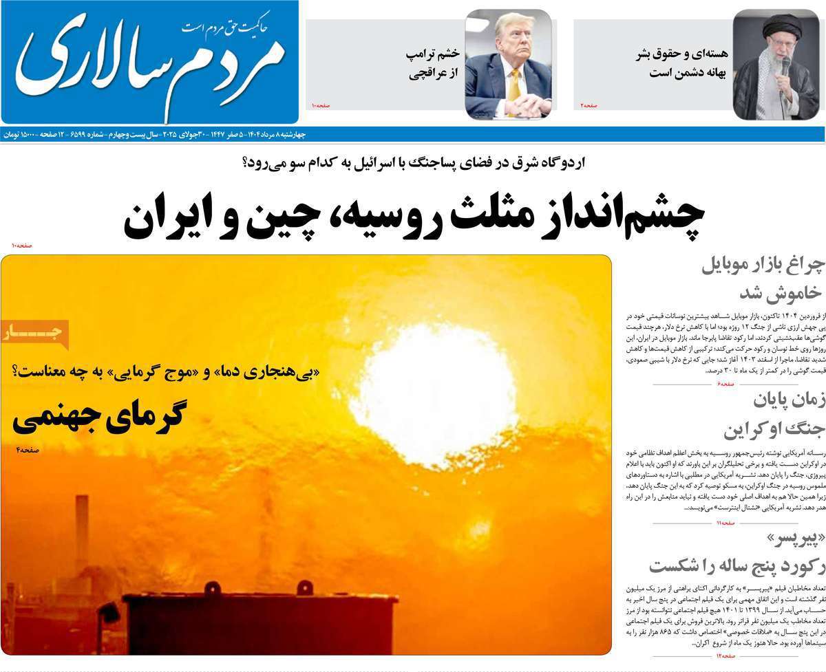 مردم سالاری