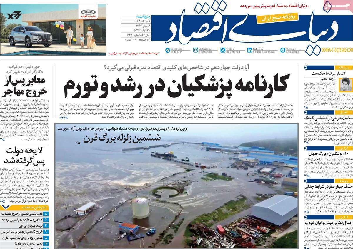 دنیای اقتصاد