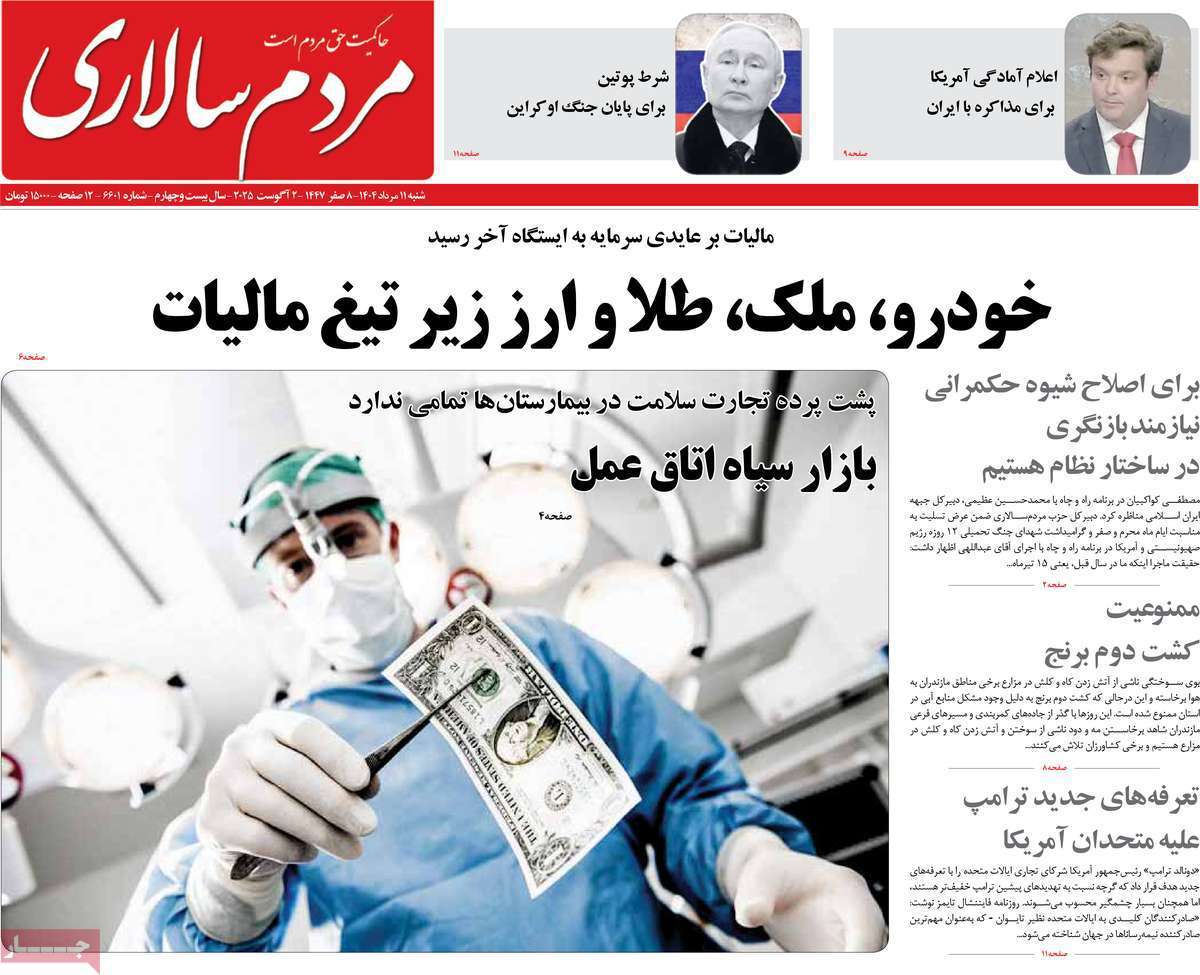 مردم سالاری