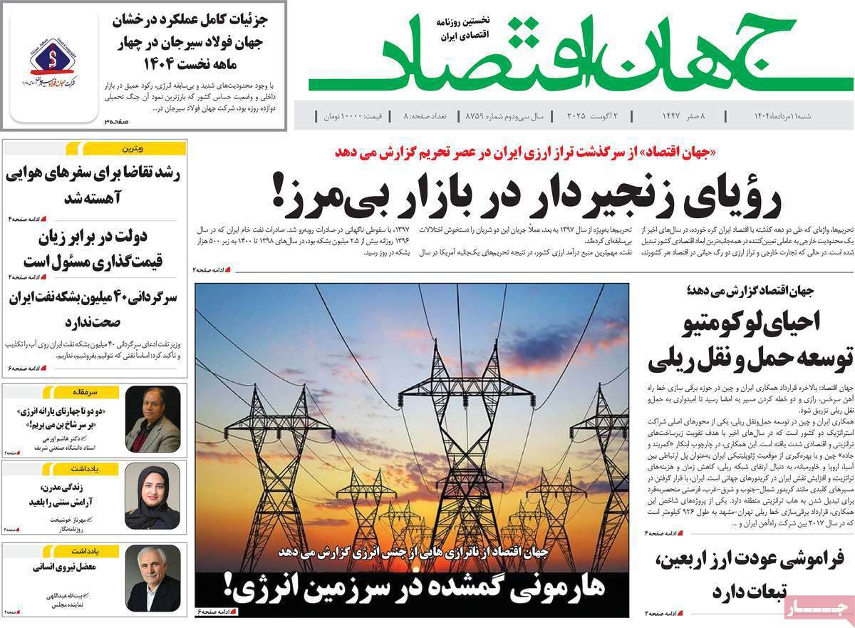 جهان اقتصاد