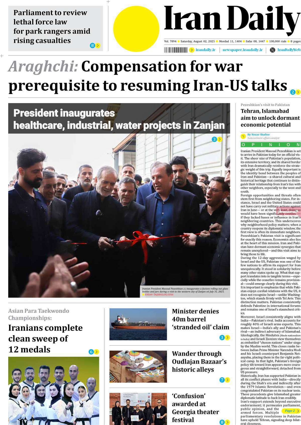 Iran Daily
