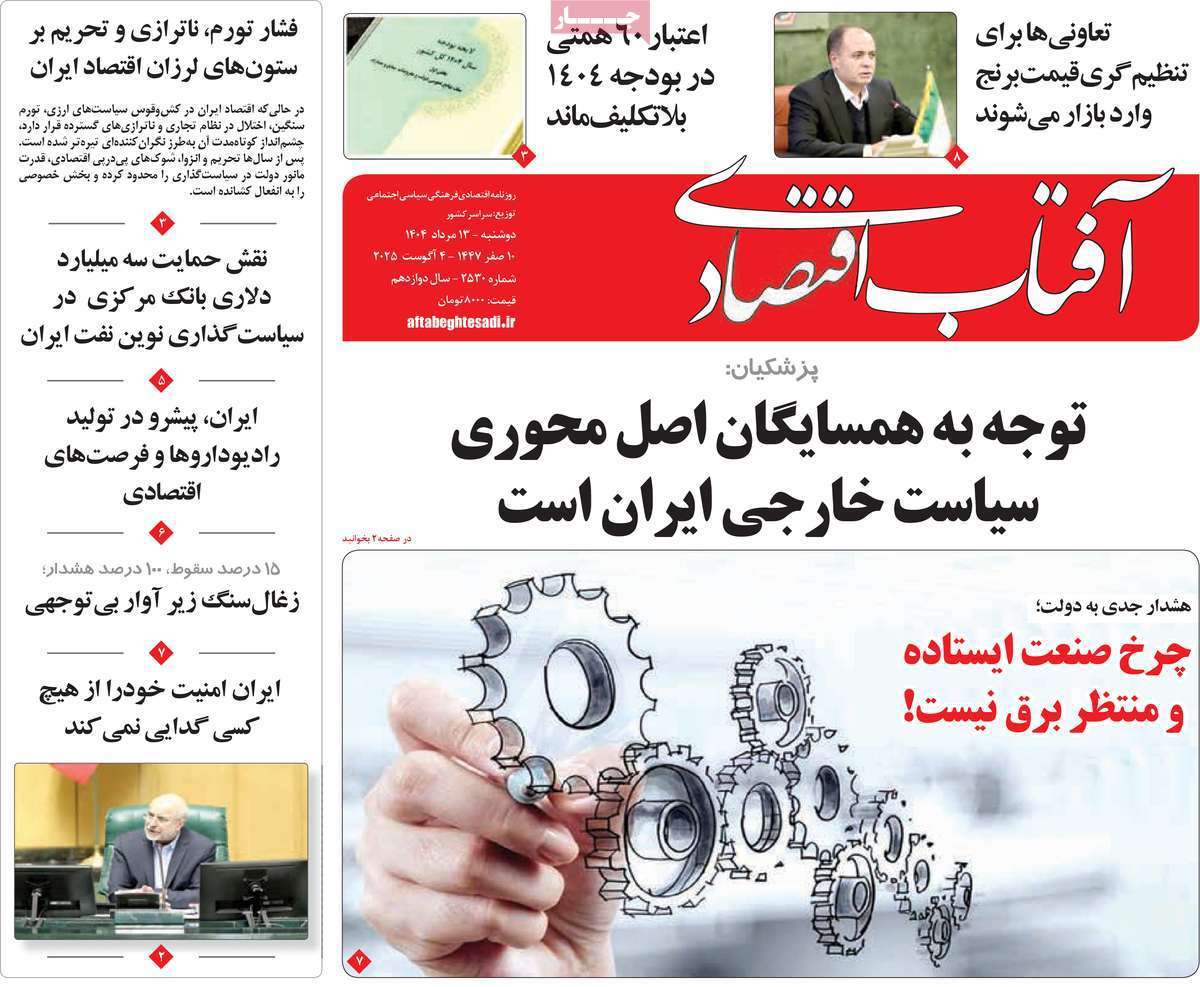 آفتاب اقتصادی