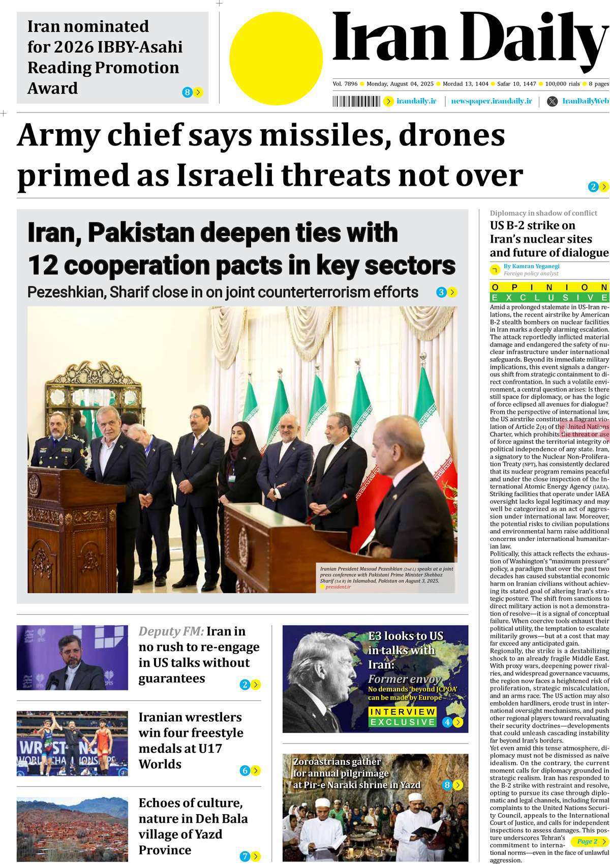 Iran Daily