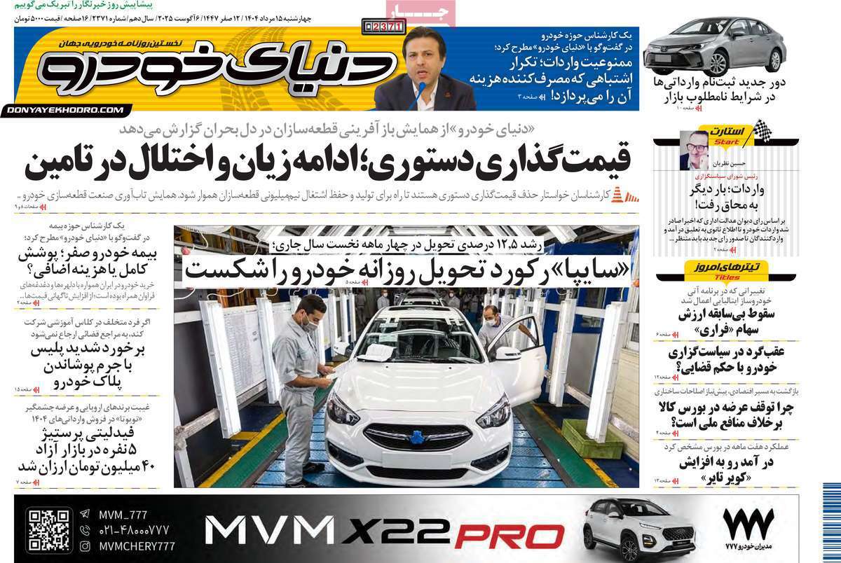 دنیای خودرو