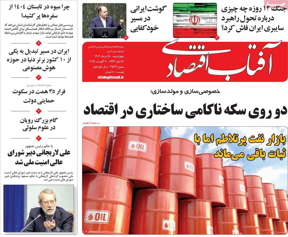 آفتاب اقتصادی