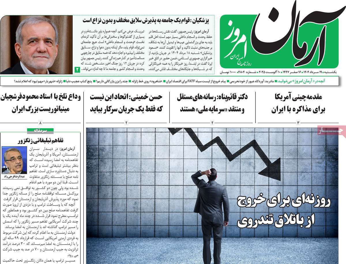 آرمان امروز