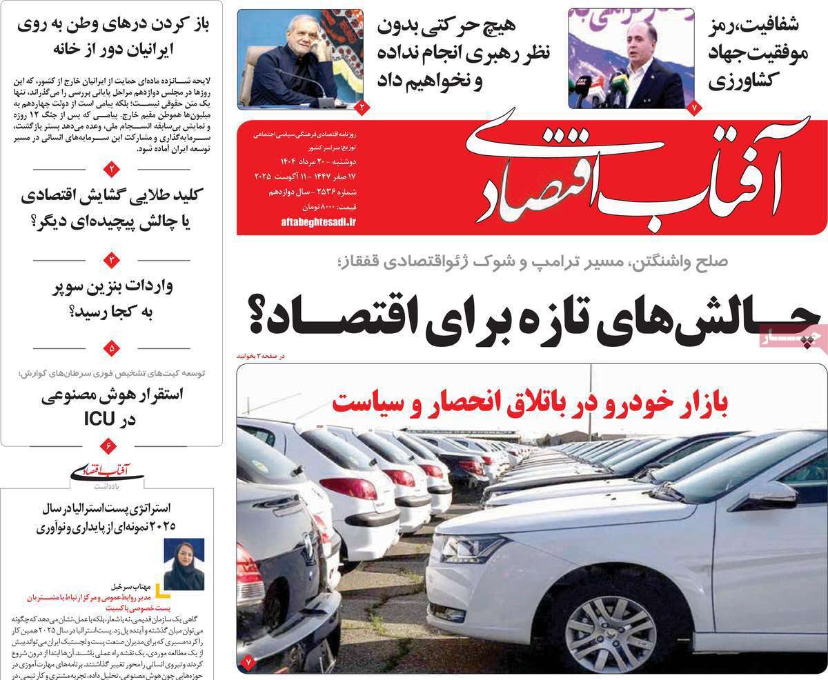 آفتاب اقتصادی