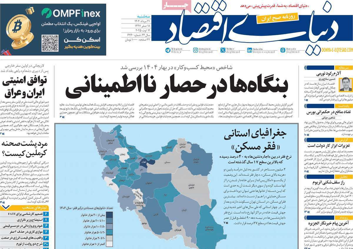دنیای اقتصاد