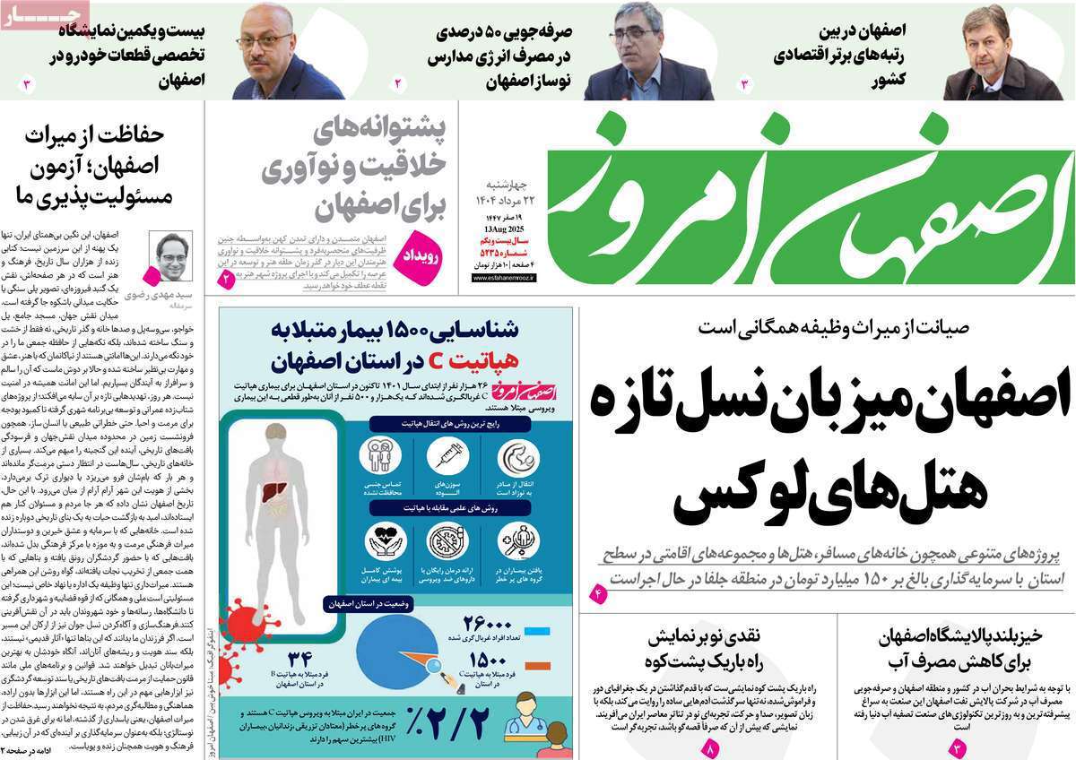 اصفهان امروز