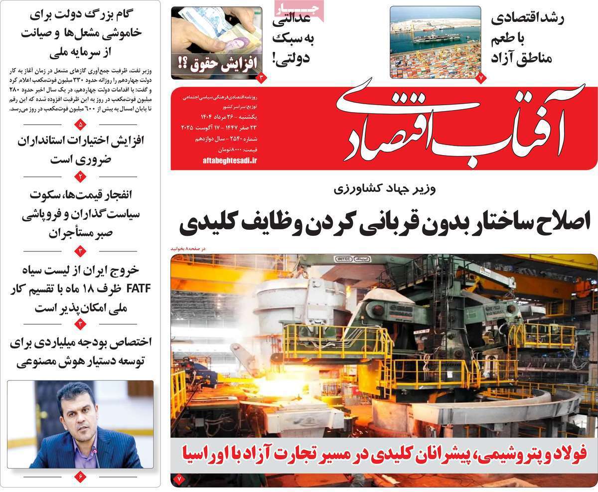 آفتاب اقتصادی