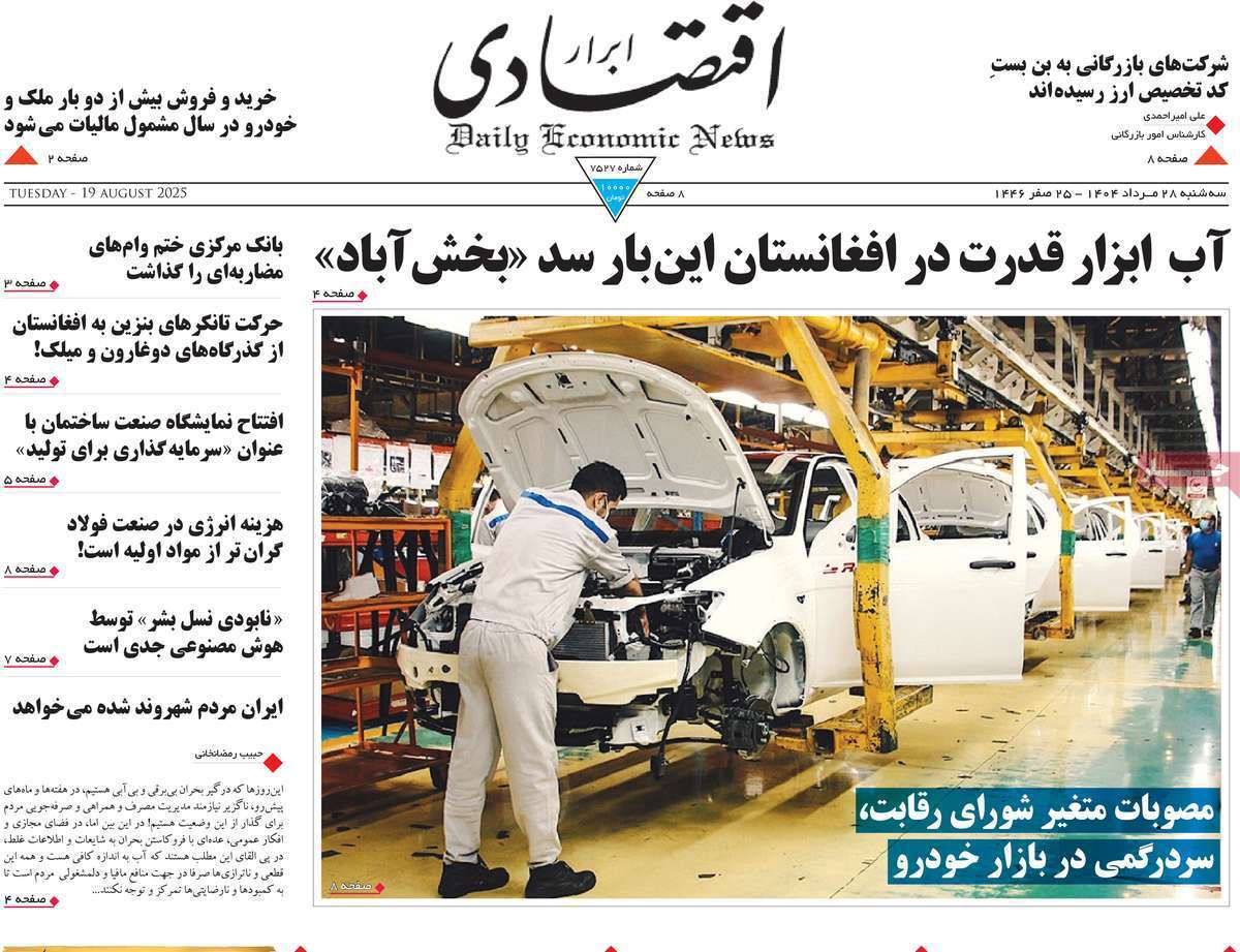 ابرار اقتصادی