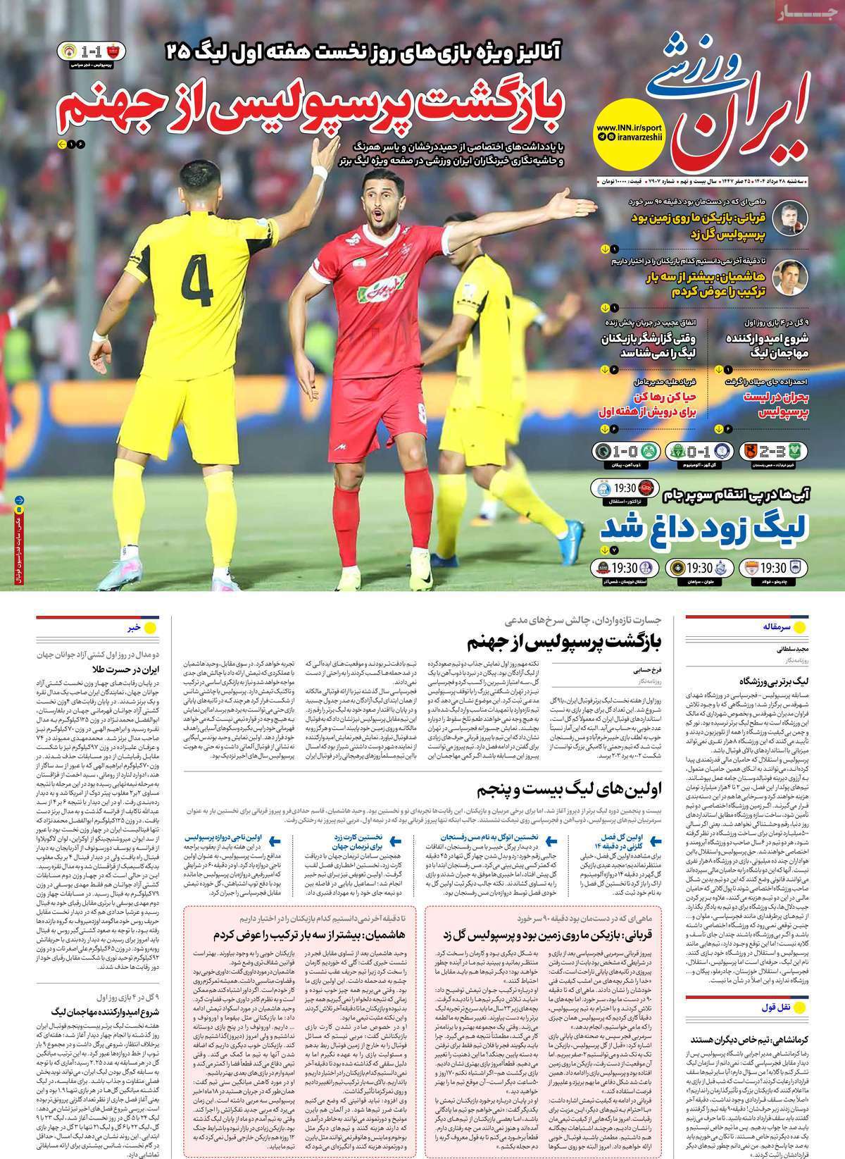 ایران ورزشی