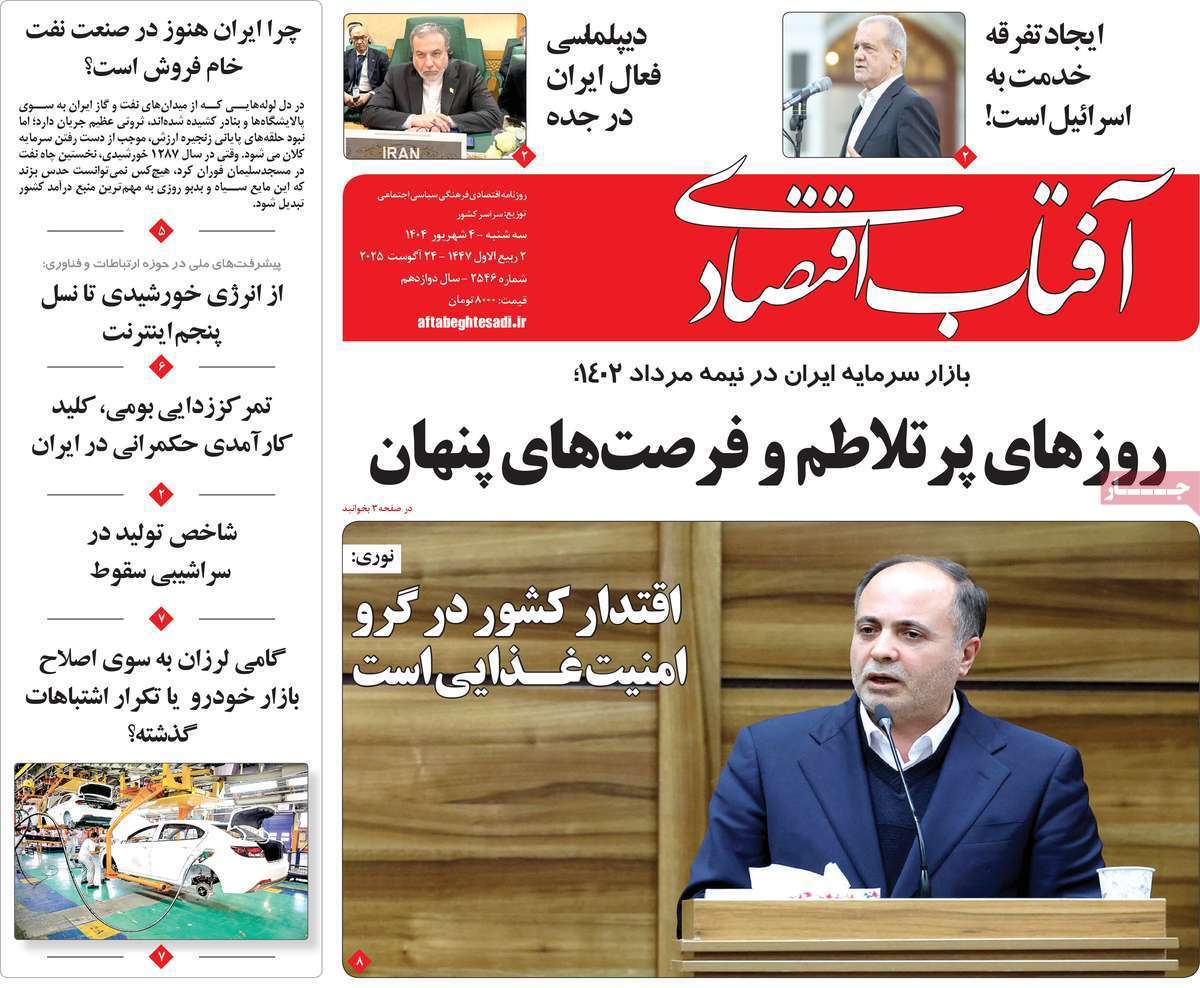 آفتاب اقتصادی