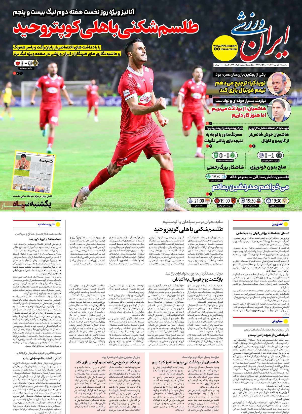 ایران ورزشی