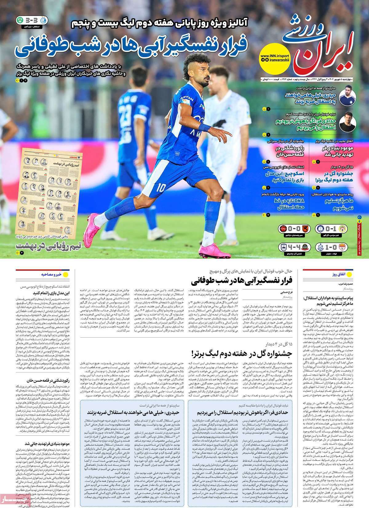 ایران ورزشی