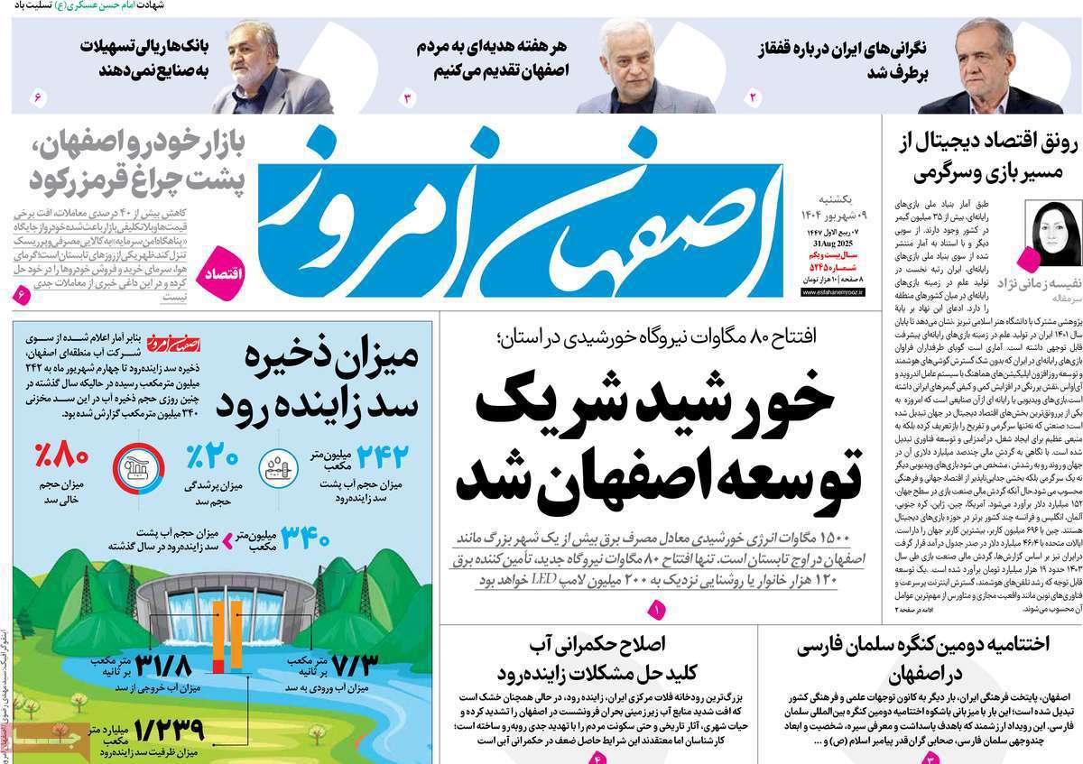 اصفهان امروز