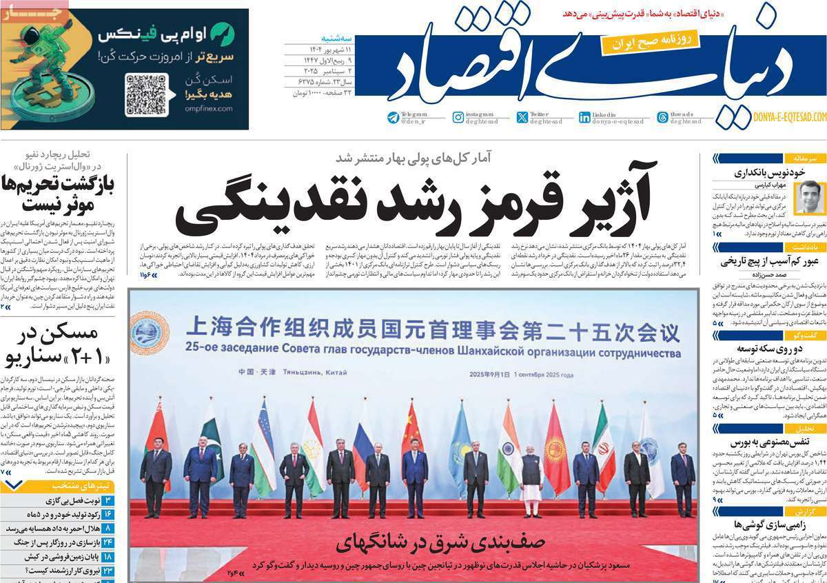 دنیای اقتصاد