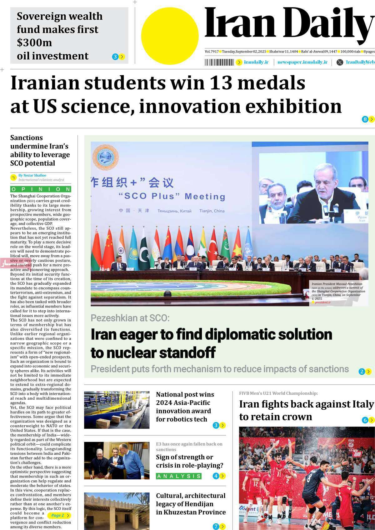 Iran Daily