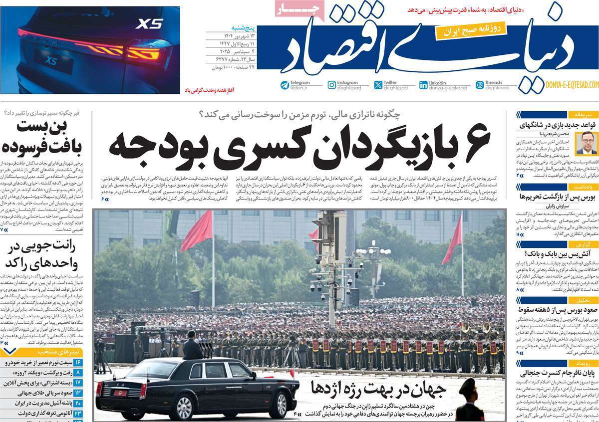 دنیای اقتصاد