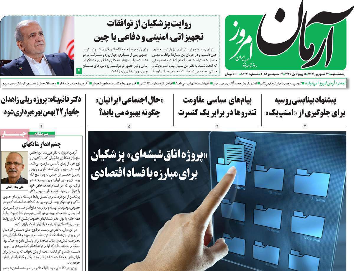 آرمان امروز