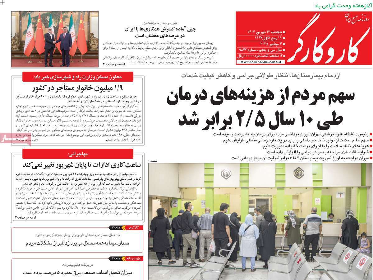 کار و کارگر