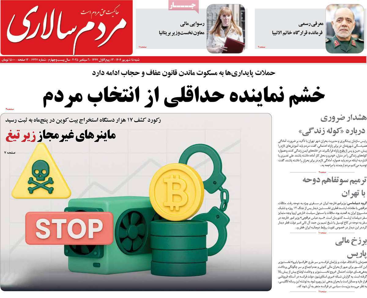 مردم سالاری