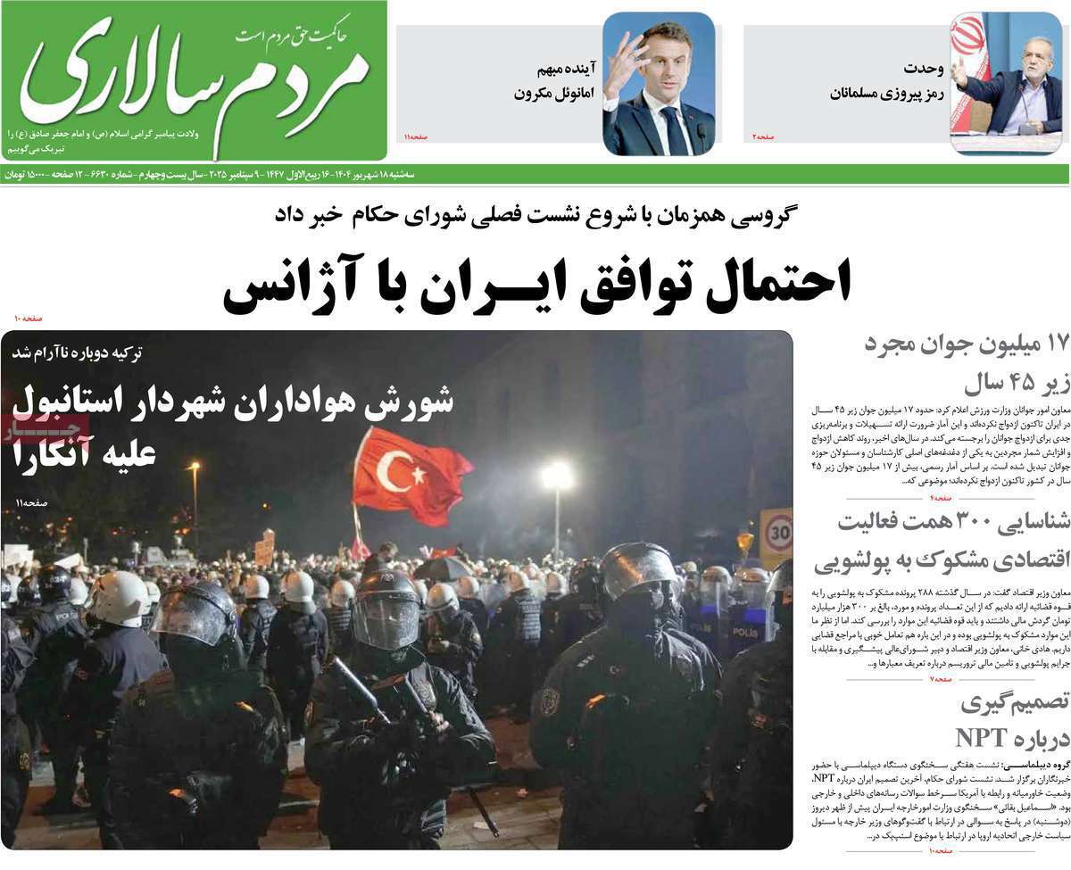 مردم سالاری