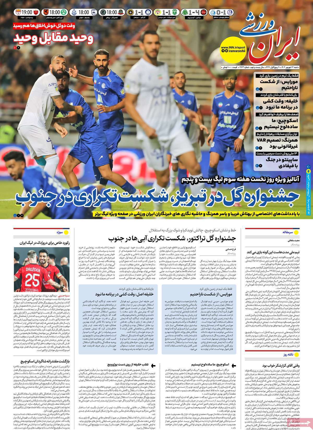 ایران ورزشی