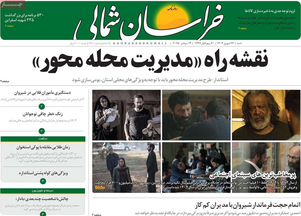 خراسان شمالی