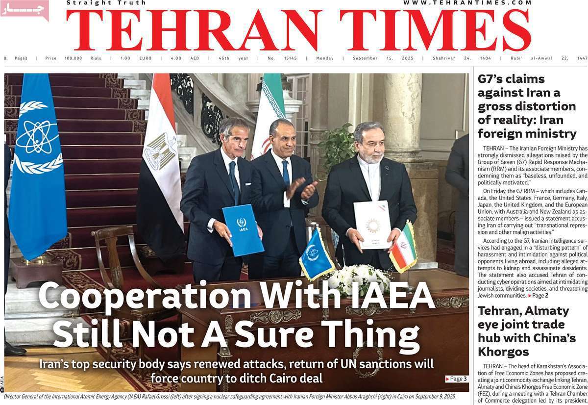 Tehran Times