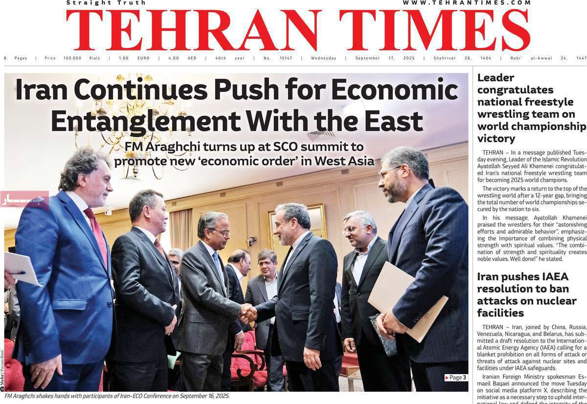 Tehran Times