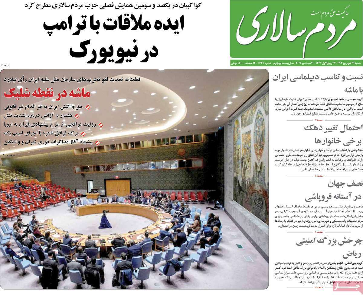 مردم سالاری