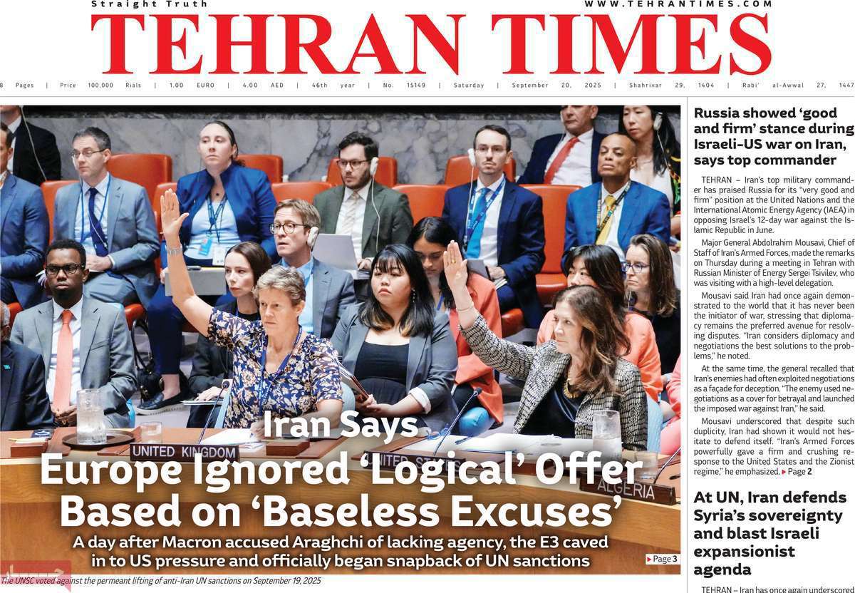 Tehran Times
