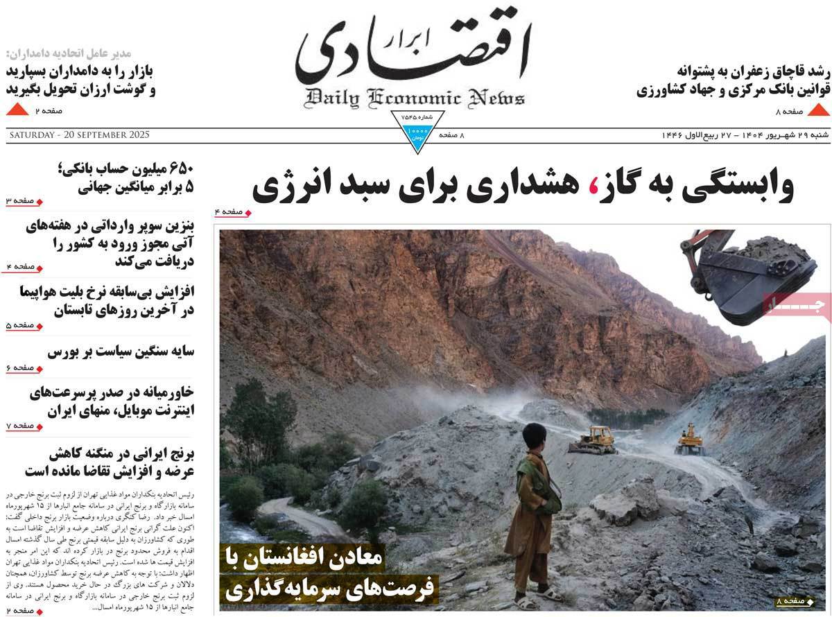 ابرار اقتصادی