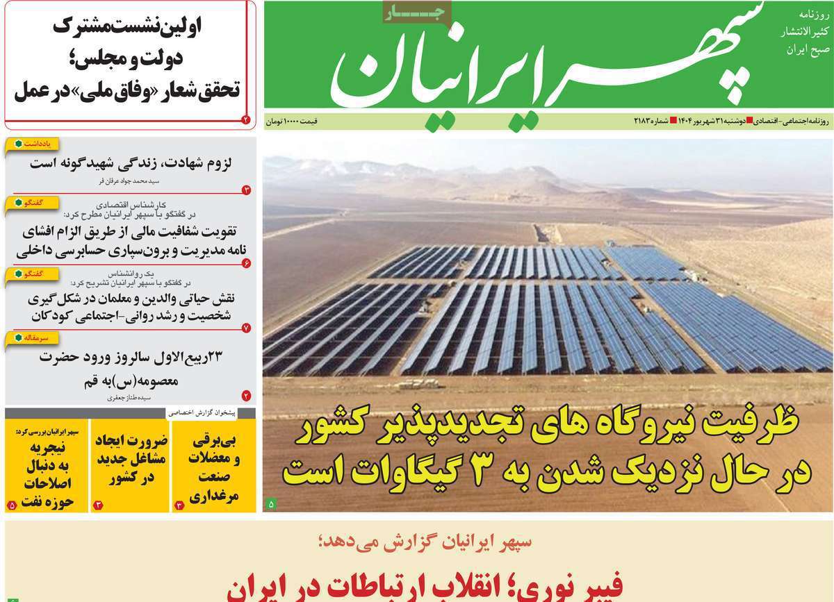 سپهر ایرانیان