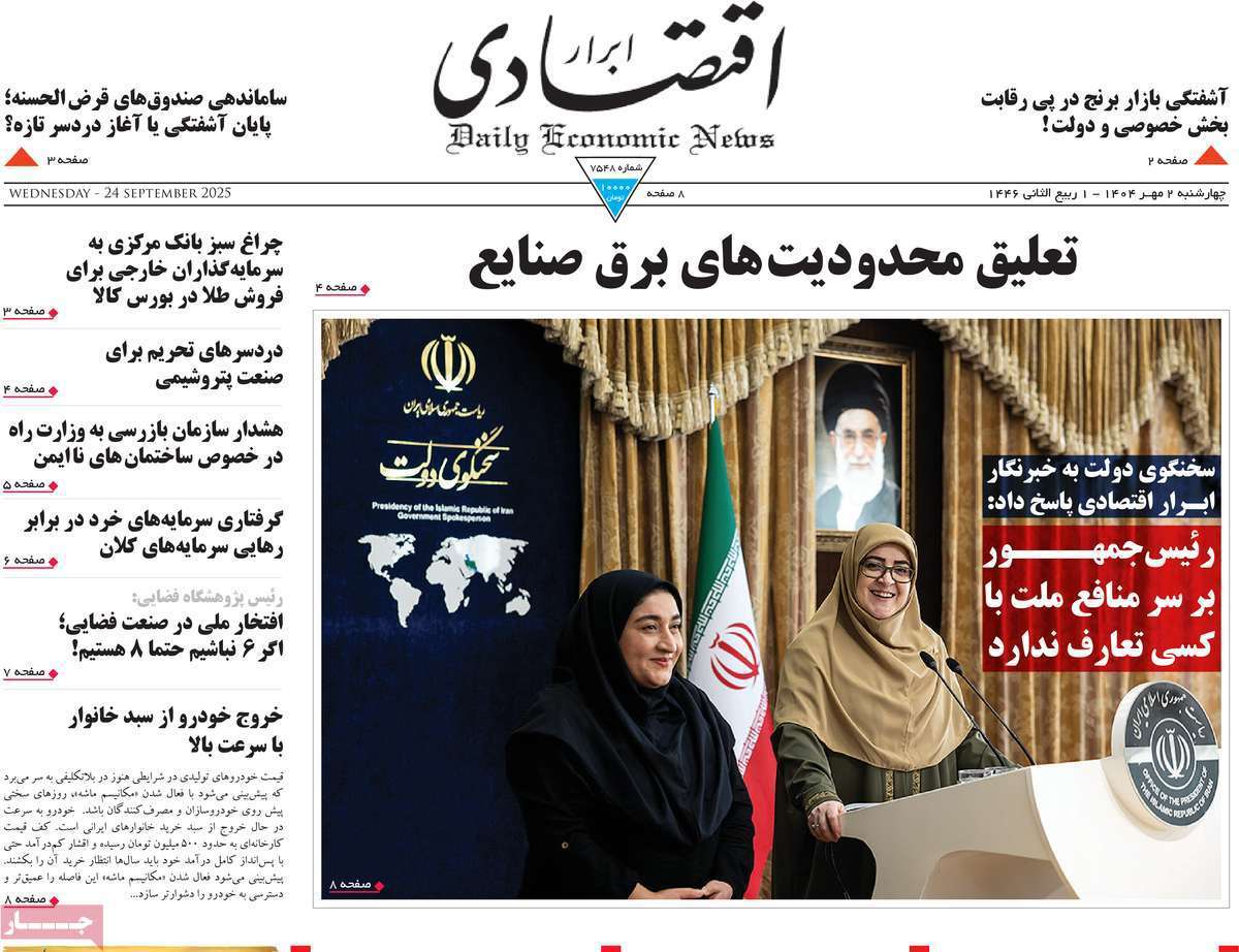 ابرار اقتصادی