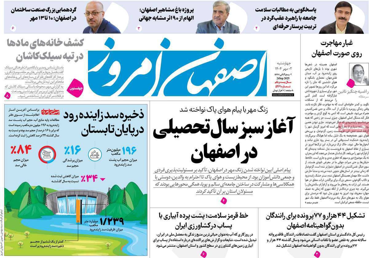 اصفهان امروز