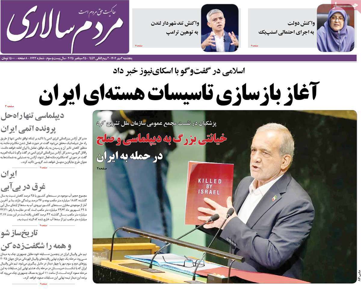 مردم سالاری