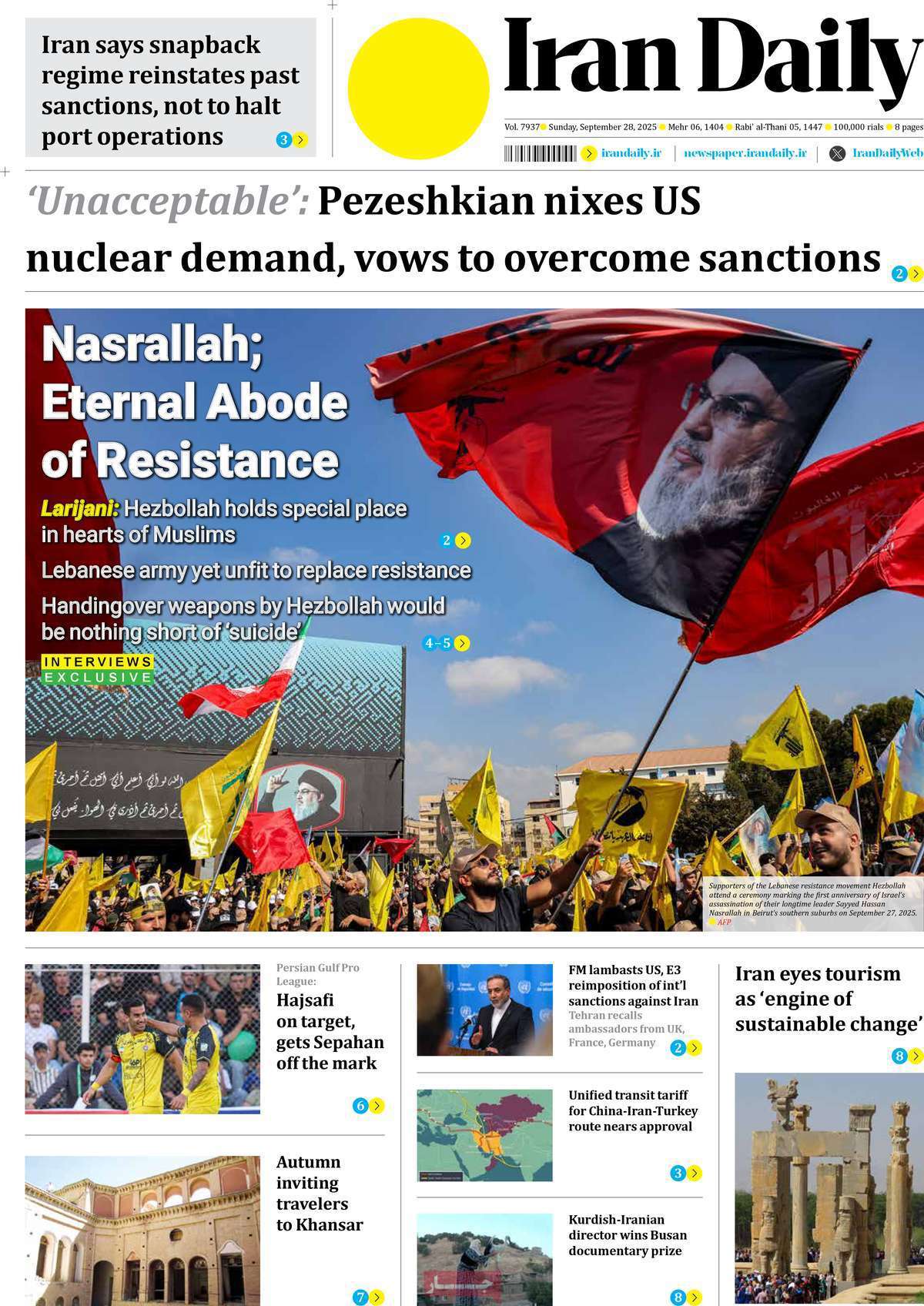 Iran Daily