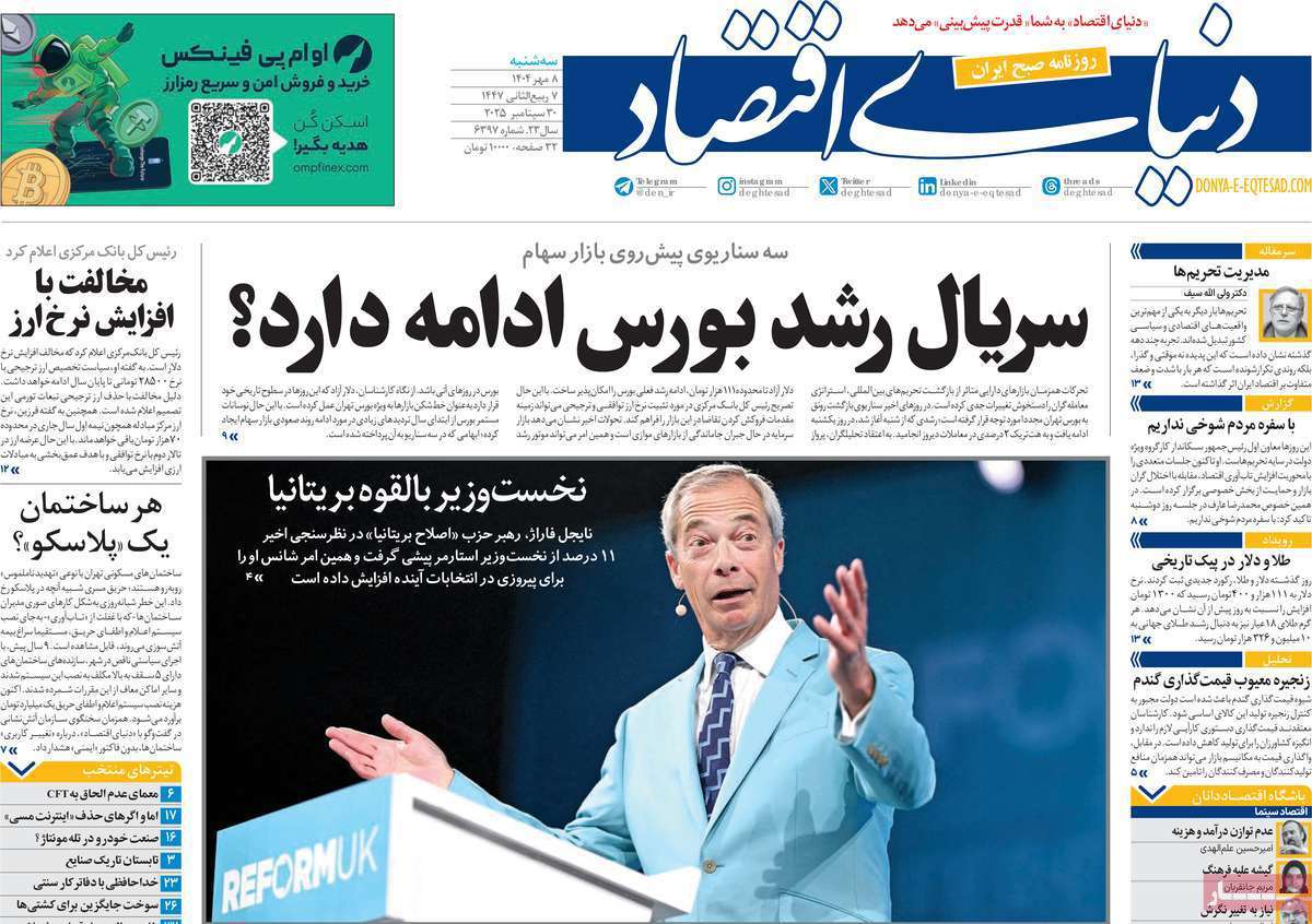 دنیای اقتصاد