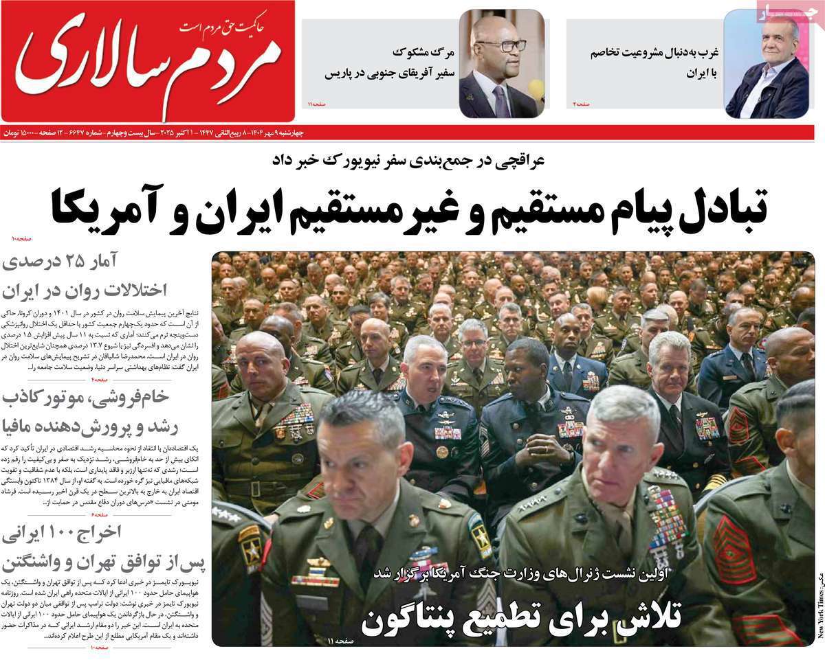 مردم سالاری