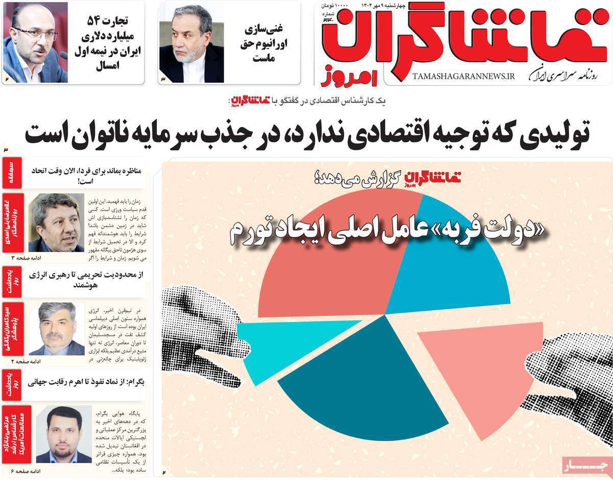 تماشاگـران امروز