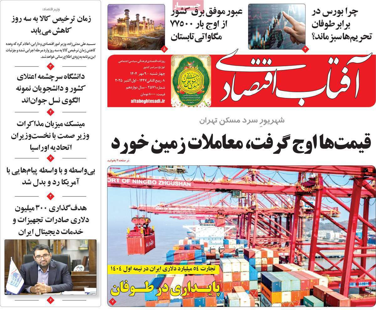 آفتاب اقتصادی