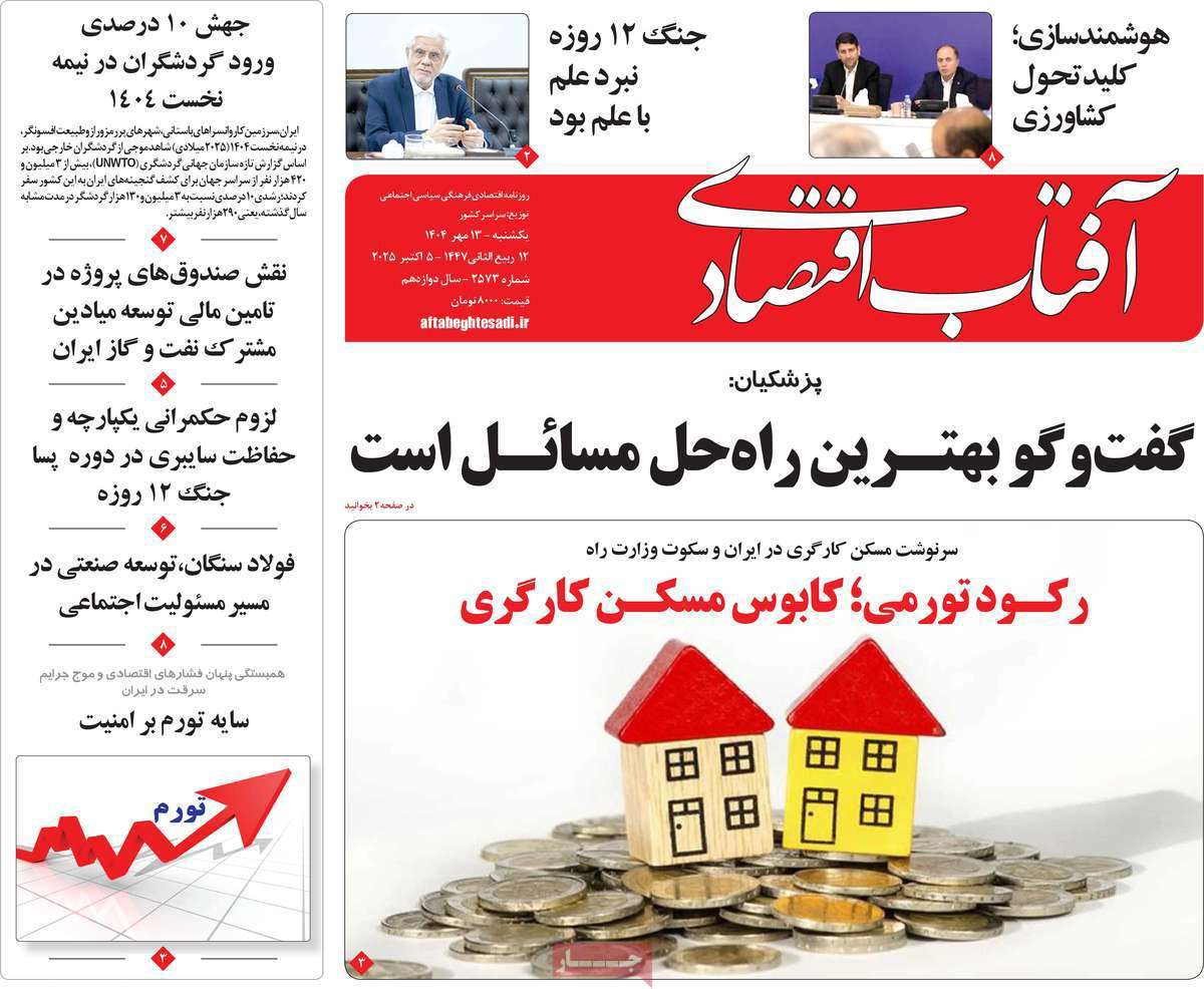 آفتاب اقتصادی